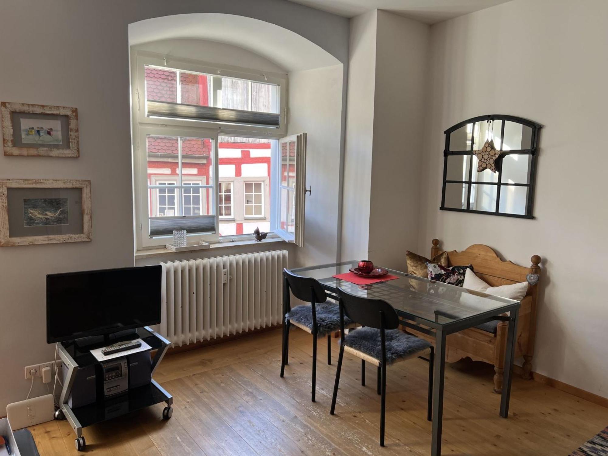 Rodtsches Palais Appartment 3 Meersburg Eksteriør bilde
