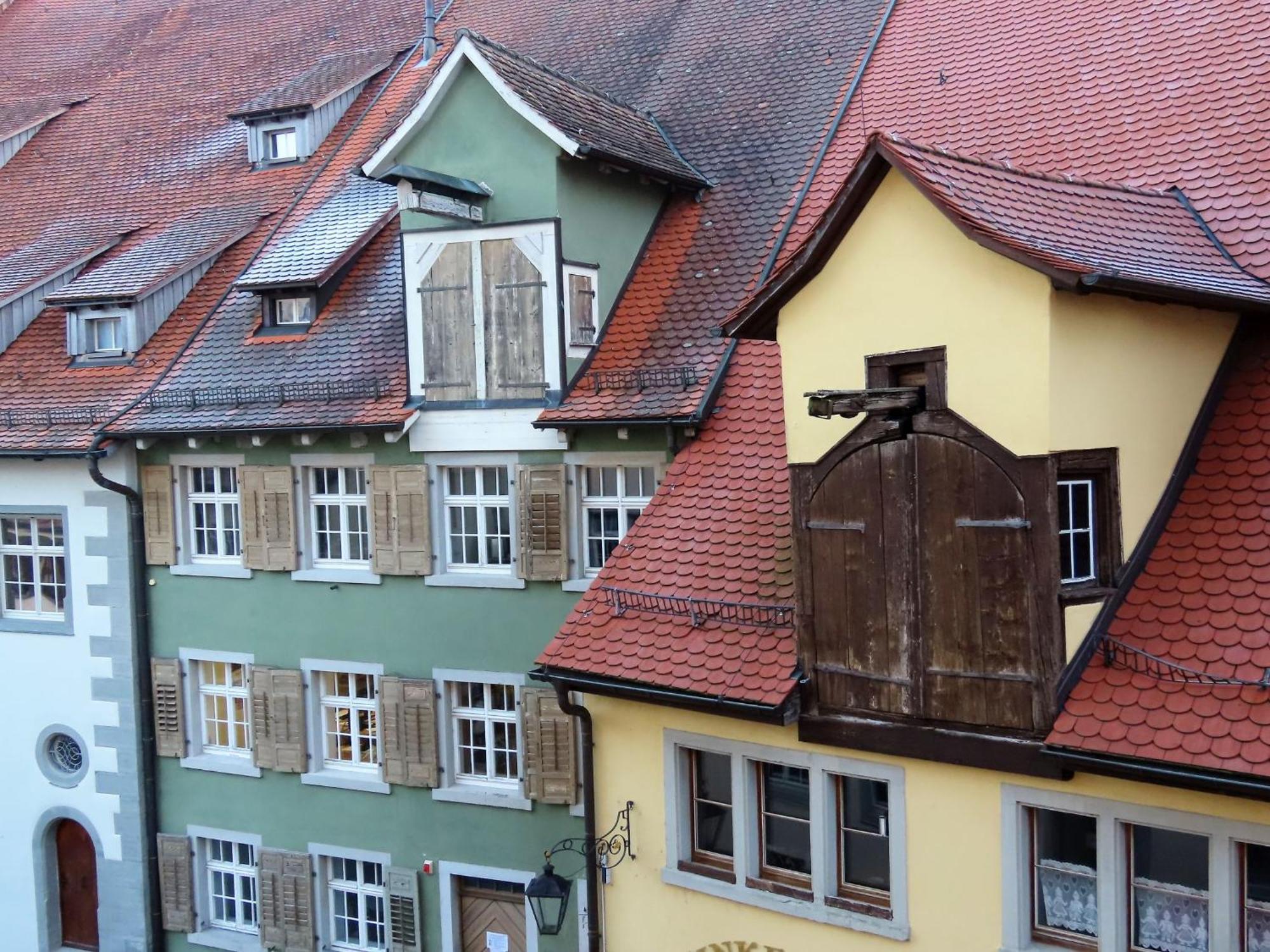Rodtsches Palais Appartment 3 Meersburg Eksteriør bilde